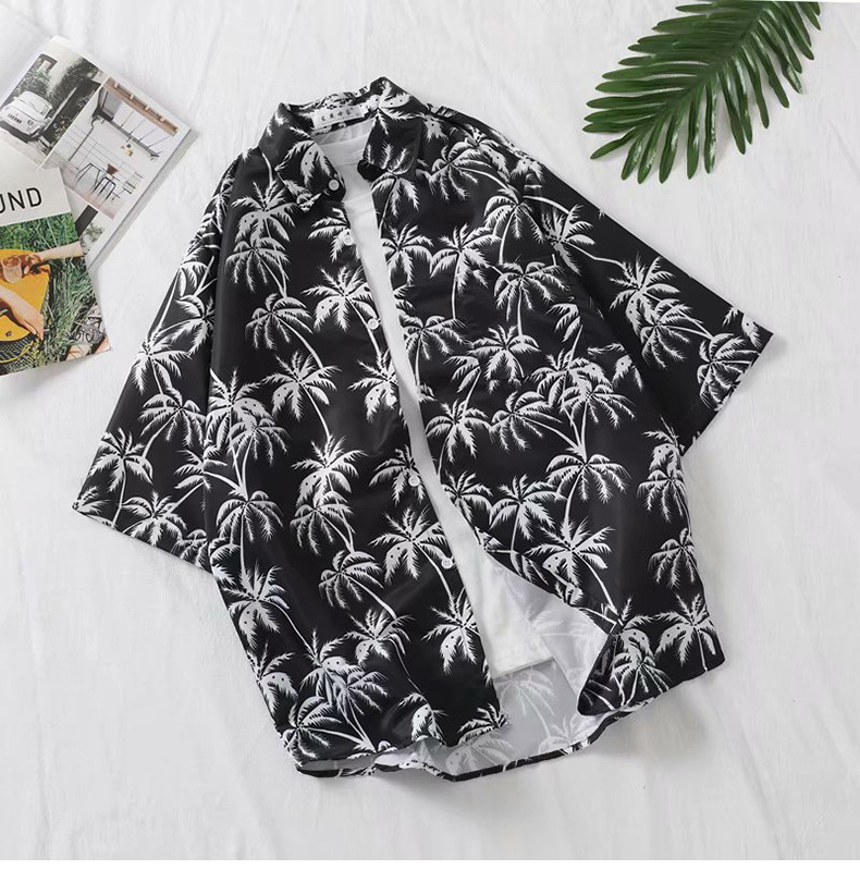 アロハシャツ メンズ 半袖 開襟 花柄 春 夏 カジュアル 上着 大きいサイズ アパレル 香山 株式会社 問屋 仕入れ 卸 卸売の専門 仕入れならnetsea