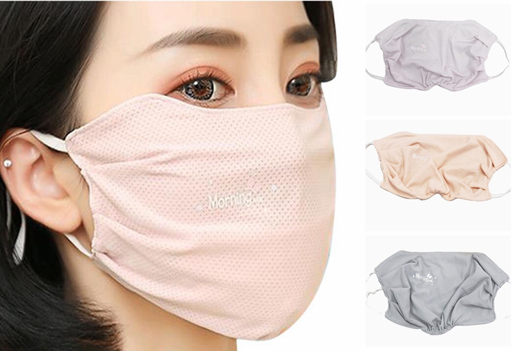 立体マスク 接触冷感 快適 花粉症対策 uvカットマスク フェイスマスク　日焼け対策 水洗可