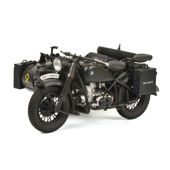 Schuco/シュコー BMW R75 サイドカー付