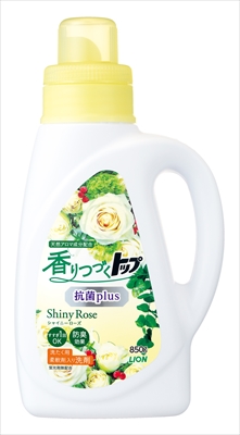 香りつづくトップ 抗菌plus ShinyRose 本体 850g 【 ライオン 】 【衣料用洗剤】