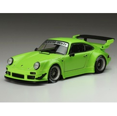ixo/イクソ RWB 930 ライムグリーン ブラックホイール