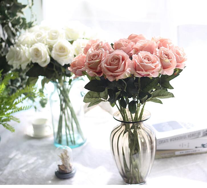 お祝い 結婚式 パーティー 花  造花 手作り 花束 フラワー インテリア 記念日 母の日 誕生日 バラ