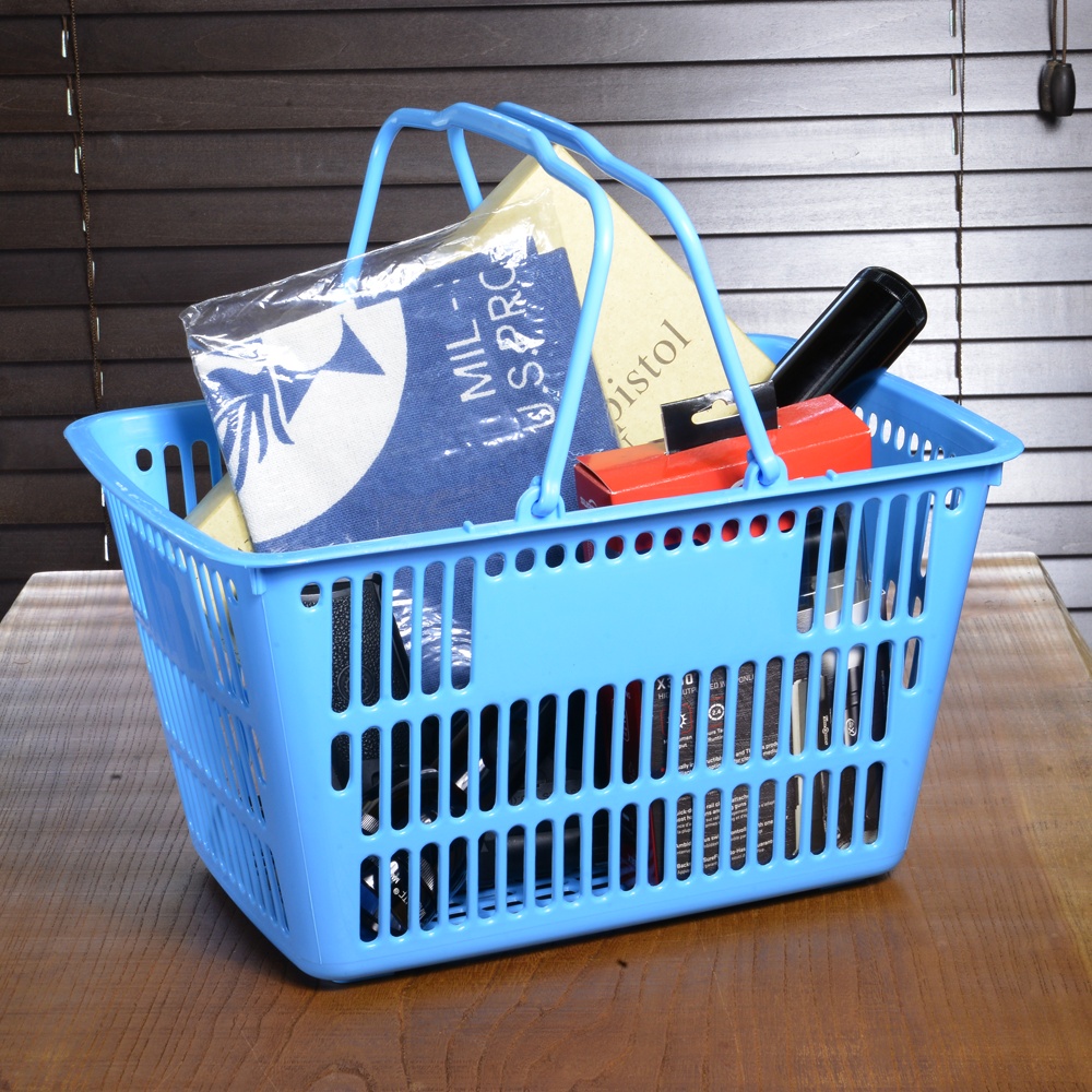 買い物カゴ 11l スモールサイズ ショッピングバスケット 家具 インテリア 株式会社 デジスト 問屋 仕入れ 卸 卸売の専門 仕入れならnetsea