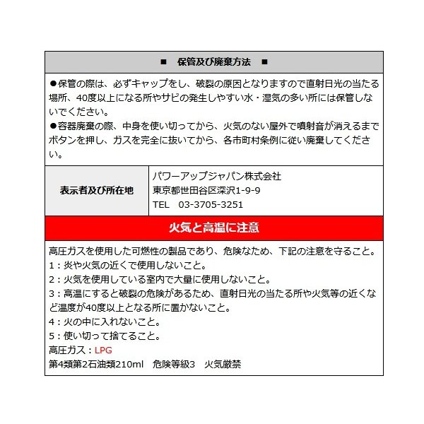 ノズル付き防錆潤滑剤スプレー/420mL/無香料/サビ対策/メンテナンス/防錆潤滑剤 日用雑貨 株式会社 ライズジャパン |  問屋・仕入れ・卸・卸売の専門【仕入れならNETSEA】