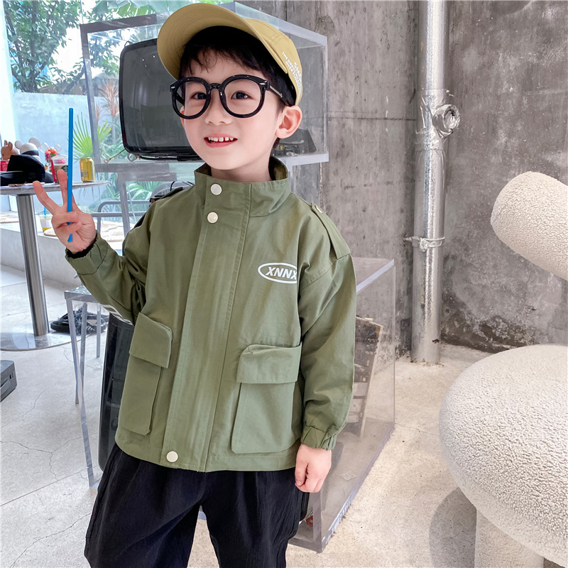 m15857 ジャケット  2色  コートトッブス男の子 女の子 韓国子供服 2020新作 SALE ファッション動画あり