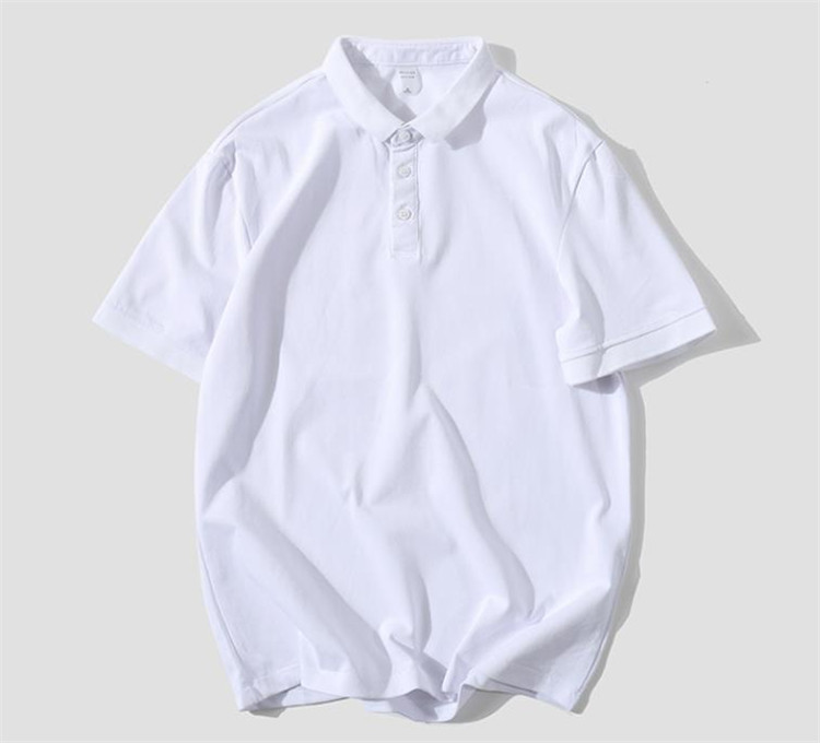 品質いいな新品 INSスタイル 半袖 Tシャツ 韓国版 トレンド ポロシャツ タイドファッション ラペル 半袖