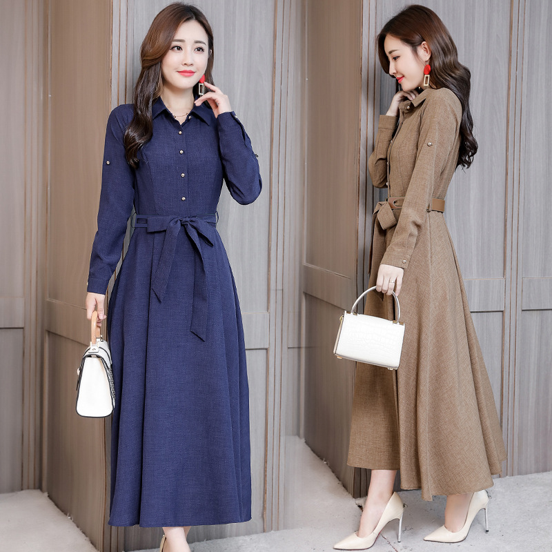 ワンピース レディース 秋 マキシ丈ワンピース きれいめ シャツワンピース ロング丈 結婚式ドレス アパレル ファームレーテスト 有限会社 問屋 仕入れ 卸 卸売の専門 仕入れならnetsea