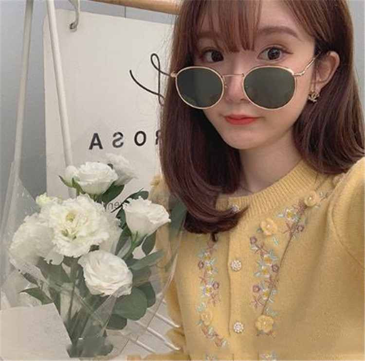 2020new特価SALE！韓国ファッション 秋 カーディガン 短いスタイル 気質 小さい新鮮な ししゅう 長袖