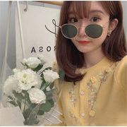 2020new特価SALE！韓国ファッション 秋 カーディガン 短いスタイル 気質 小さい新鮮な ししゅう 長袖