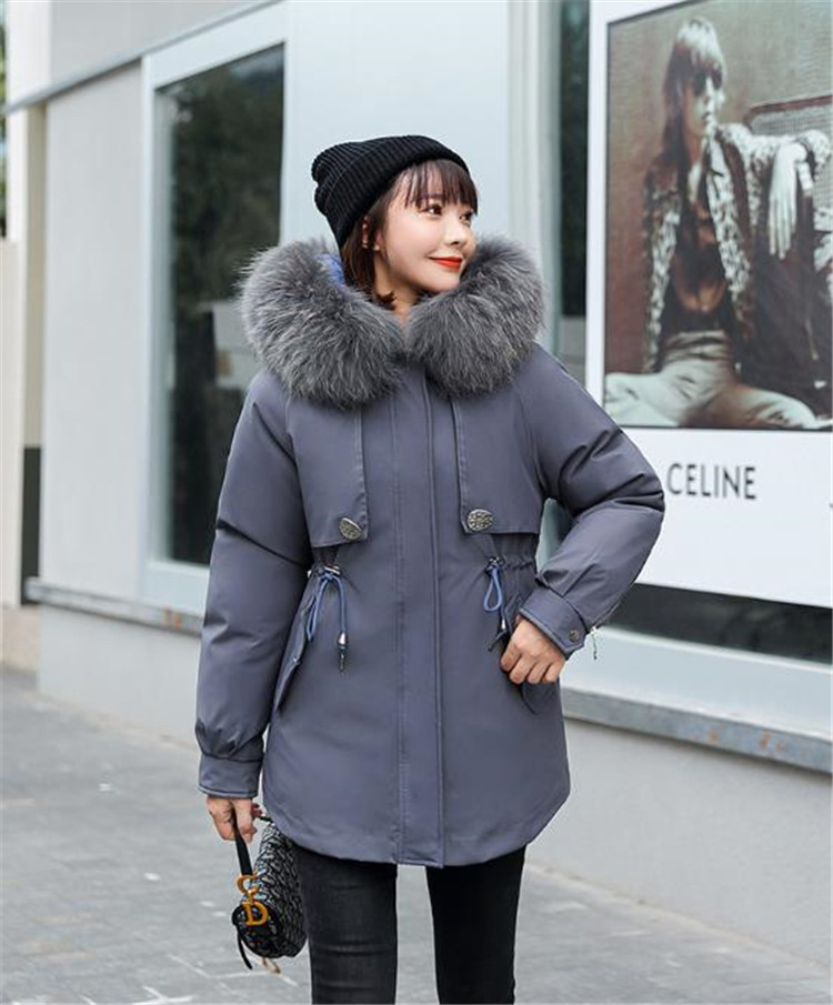 ≪大満足のレビュー多数≫韓国ファッション 裏起毛 減齢 短いスタイル  2020新品 冬 厚い コート スリム