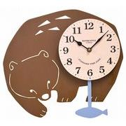 クーナ 振り子時計 クマ