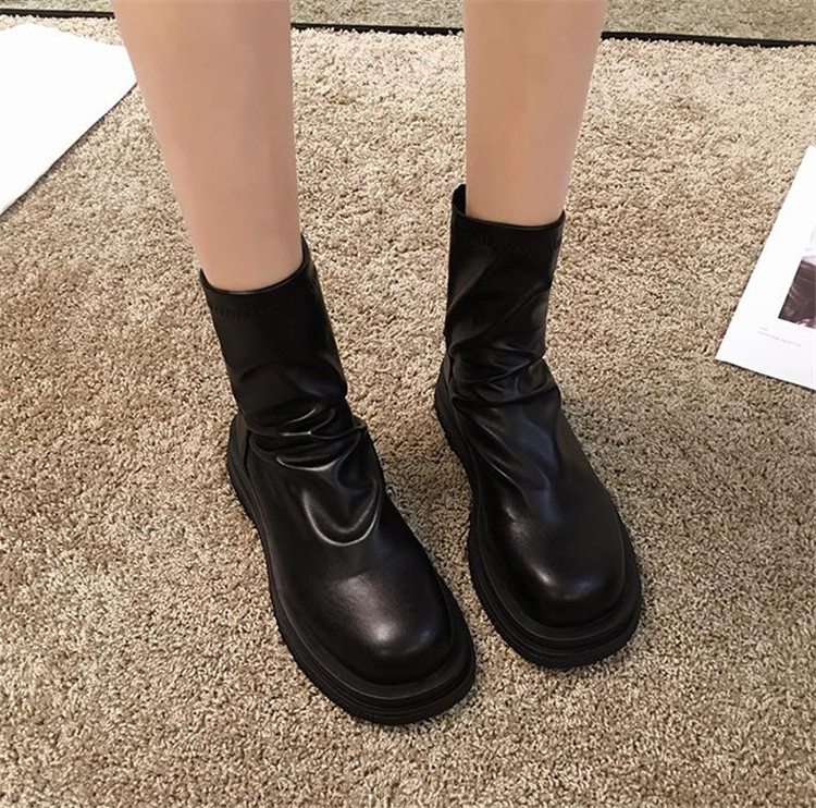 イギリス 百掛け トレンド 春 シングルブーツ スキニーブーツ 大人気 学生 秋と冬 ショートブーツ スリム ファッション雑貨 合同会社 サムズアップ 問屋 仕入れ 卸 卸売の専門 仕入れならnetsea