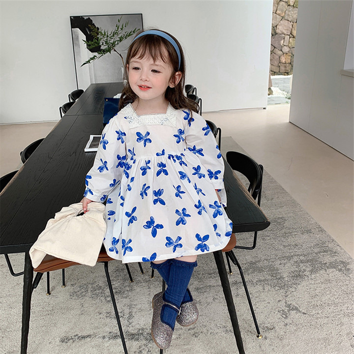 春秋新品 キッズ服 子供ワンピース 長袖ワンピース 女の子 可愛い 80 130 アパレル 株式会社 Aiya 問屋 仕入れ 卸 卸売の専門 仕入れならnetsea