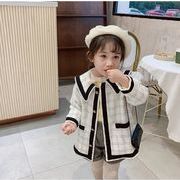 女の子 アウター シャツ 上着 新作 子供服 3-8歳 韓国子供服