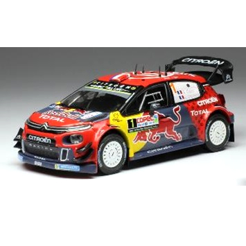 ixo/イクソ シトロエン C3 WRC 2019 ラリー・チリ #1 S.Ogier/J.Ingrassia