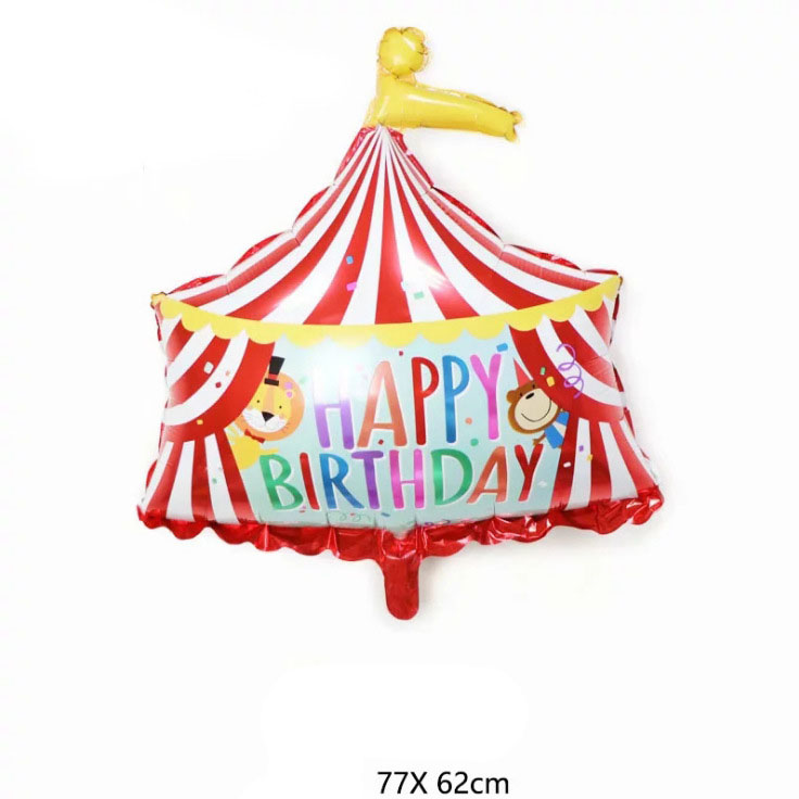 Ins大人気 バルーン パーティーballoon 周歳 誕生日 風船 Happy Birthday 77 62cm 可愛い テント 雑貨 ファミリースーパー 株式会社 問屋 仕入れ 卸 卸売の専門 仕入れならnetsea
