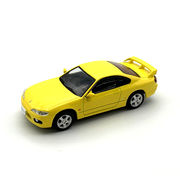 DIECAST MASTERS 日産 シルビア S15 イエロー LHD