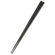 耐熱天丸先角箸 （21cm） ブラック