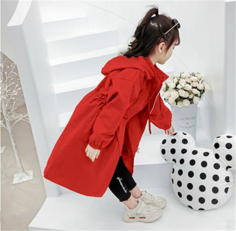 韓国大人気 デザイン 韓国ファッション ロングセクション トレンチコート ファッション ガールズ Www Watsons Biz Id