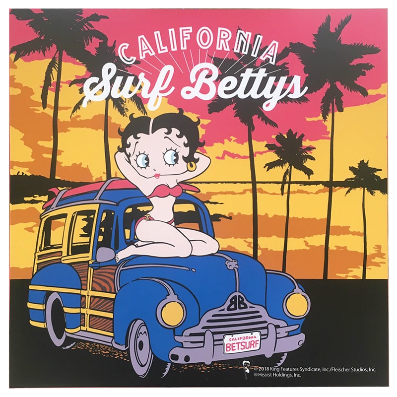 ベティちゃん ウォールアート Betty Boop Led Canvas Light 2 雑貨 株式会社 ショー エンタープライズ 問屋 仕入れ 卸 卸売の専門 仕入れならnetsea