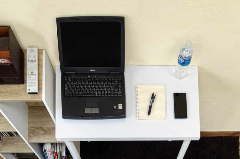 フリーテーブル 75×45 BK/WH | 卸売・ 問屋・仕入れの専門サイト