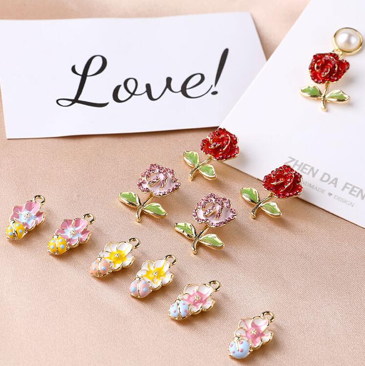 アクセサリーパーツ ペンダント 手芸 イヤリングパーツ ピアスパーツ 花 イヤリング ピアス 香山 株式会社 問屋 仕入れ 卸 卸売の専門 仕入れならnetsea