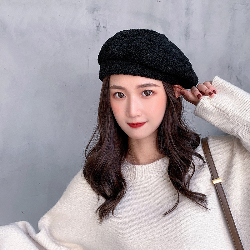 帽子 ベレー帽 ハンチング ハロウィン ストリート 韓国 迷彩柄 通販
