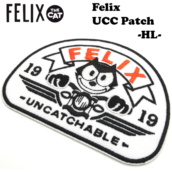 Felix UCC Patch  Head Light【フィリックス UCC パッチ】【ワッペン】