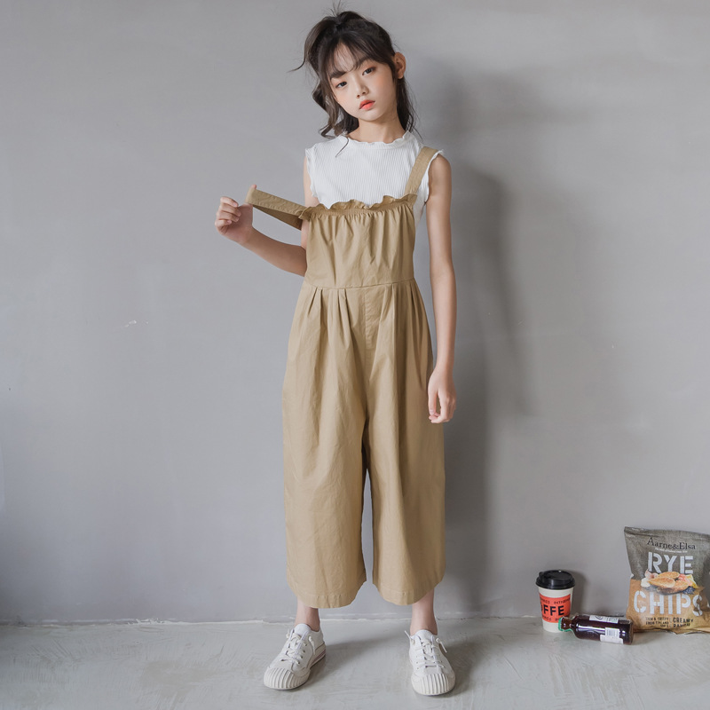 女の子 サロペットパンツ ボトムス タンクトップ ノースリーブ カジュアル キッズ 子供服 アパレル ゼットジー 株式会社l K 問屋 仕入れ 卸 卸売の専門 仕入れならnetsea