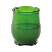 kameyama candle ポシェex（屋外用におすすめ） 「 グリーン 」 6個セット キャンドル