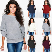 ファッション　レディース　トップス　ニット　カットソー　ブラウス