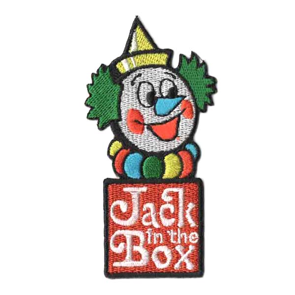 ジャックインザボックス ワッペン Jack in the Box ジャック