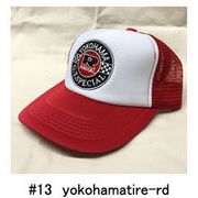 Racing Meshcap（#13-yokohamatire-rd） / レーシング系メッシュキャップ　RD