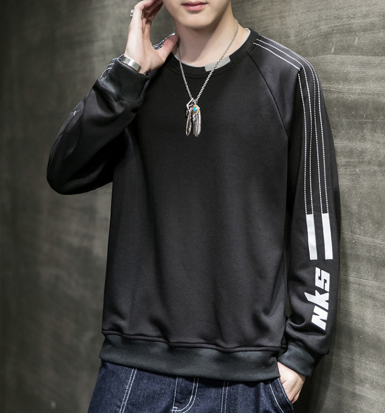 パーカー 新作 ゆったり ラウンドネック 長袖 Ins Tシャツ ファッションブランド メンズ 上着 トップス アパレル エスペランス 合同会社 問屋 仕入れ 卸 卸売の専門 仕入れならnetsea