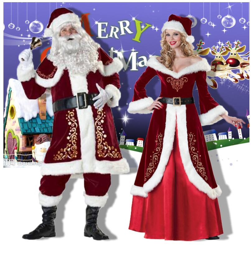 クリスマス衣装 サンタ コスプレ メンズ サンタクロース  コスチューム    サンタクロース 衣装
