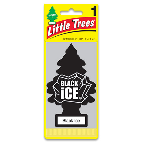 リトルツリー エアフレッシュナー LittleTrees ブラックアイス Black Ice