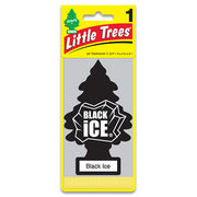 リトルツリー エアフレッシュナー LittleTrees ブラックアイス Black Ice