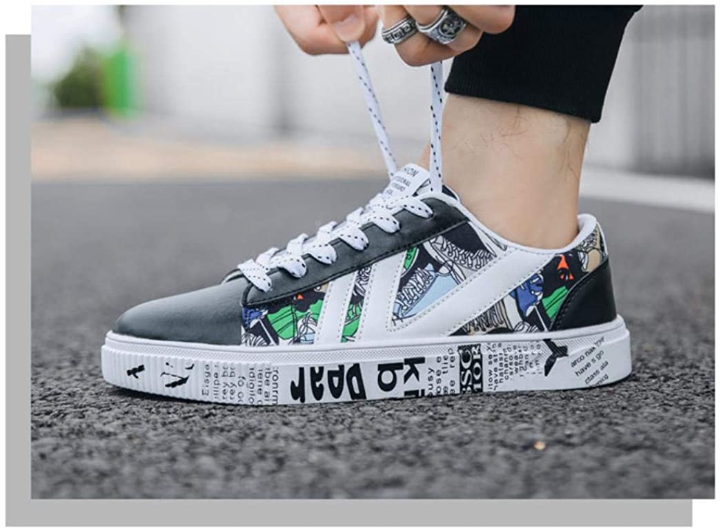 派手 メンズ スニーカー シューズ 柄 あり ロゴ ローカット カジュアル フラット ソール 柄物 靴 ファッション雑貨 安泰 合同会社 問屋 仕入れ 卸 卸売の専門 仕入れならnetsea
