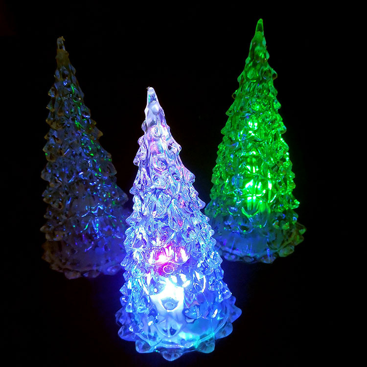 Christmas限定 ミニツリー スタンドライト LEDライト ランプ クリスマス用品 デコレーション 装飾