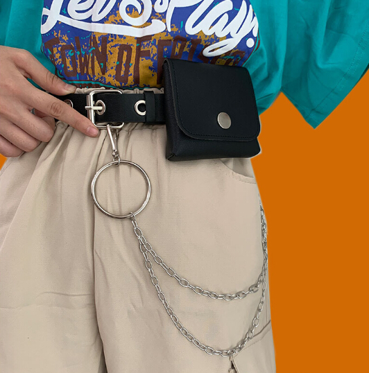 ファッション　ファッション雑貨　ベルト　飾り物　レディース　バッグ+チェーン付き　レトロ　