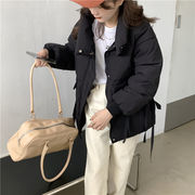 周りの人があなたを羨んでいます通勤する韓国版 コートパッド入り服 ライトラグジュアリー百掛け長袖