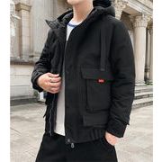とてもファッション  通勤する  短いスタイル パッド入りジャケット 韓国版 ファッション ハンサム
