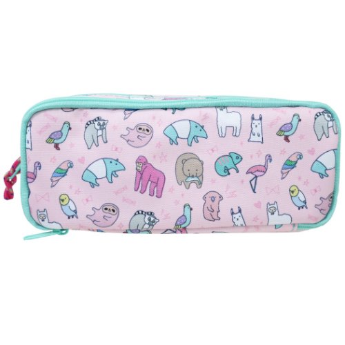 ペンケース アイスローリー ツインファスナーboxペンケース 動物 株式会社 ブライエンタープライズ 問屋 仕入れ 卸 卸売の専門 仕入れならnetsea
