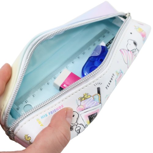 ペンケース スヌーピー 2ルームペンケース レインボー 雑貨 株式会社 ブライエンタープライズ 問屋 仕入れ 卸 卸売の専門 仕入れならnetsea