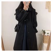 タイムセール限定価格 韓国ファッション ヘップバーンスタイル ウールジャケット ニュースタイル