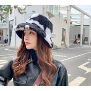 ファッション　レディース　帽子　キャップ　ハット　秋冬　ボア　フィッシャーマンハット　防寒