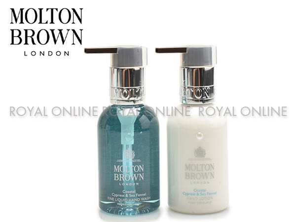 S モルトンブラウン サイプレス シーフェンネル ハンドコレクション 100ml 2本 ギフトセット 美容 健康 Royal Online 株式会社 ロイヤル 問屋 仕入れ 卸 卸売の専門 仕入れならnetsea
