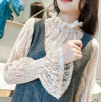 Sweet風 インナー シャツ ロングｔシャツ レース シースルー アパレル Juan 問屋 仕入れ 卸 卸売の専門 仕入れならnetsea