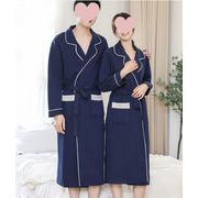 クールでカジュアルなスタイル 韓国ファッション パジャマ  ピュアコットン エアコットン 3層 保温