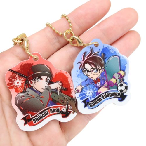 キーホルダー 名探偵コナン ニコイチキーホルダー 赤井 コナン ファッション雑貨 株式会社 ブライエンタープライズ 問屋 仕入れ 卸 卸売の専門 仕入れならnetsea